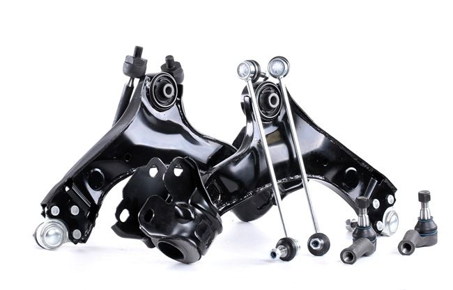 RIDEX Link Set, wheel suspension (2905L0008) for VOLVO V60 (155, 157) D4 (140 KW / 190 HP / from 2015)