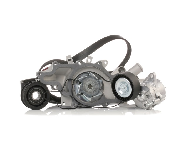 OEM 0139972392 RIDEX Vattenpump + drivremssats 4172P0002 för MERCEDES-BENZ