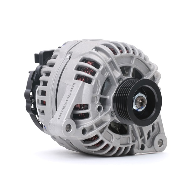 RIDEX Alternator (4G0696) for AUDI A6 Saloon (4B2, C5) RS6 quattro (331 KW / 450 HP / from 2002)