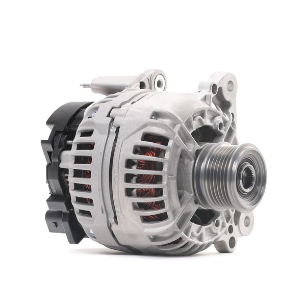 OEM 045903023GX RIDEX Alternator 4G0812 for VW, AUDI, SKODA, SEAT, LAND ROVER