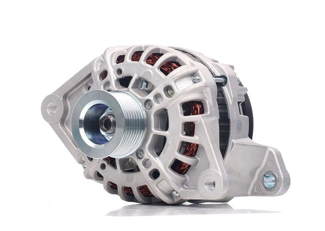 Dynamo / Alternator (4G0817) van RIDEX Voor IVECO DAILY V Bestelwagen/Bus 35C21 V, 35S21 V, 40C21 V, 45C21 V, 50C21 V (150 KW / 204 PK / Van 2011)
