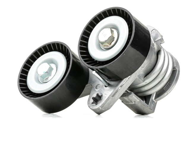 OEM 7563927 RIDEX Kiristysrulla, moniurahihna 310T0337 varten BMW, MINI