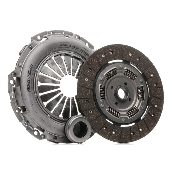 OEM 0022500515 RIDEX Kopplingssats 479C0585 för VW, MERCEDES-BENZ, PUCH