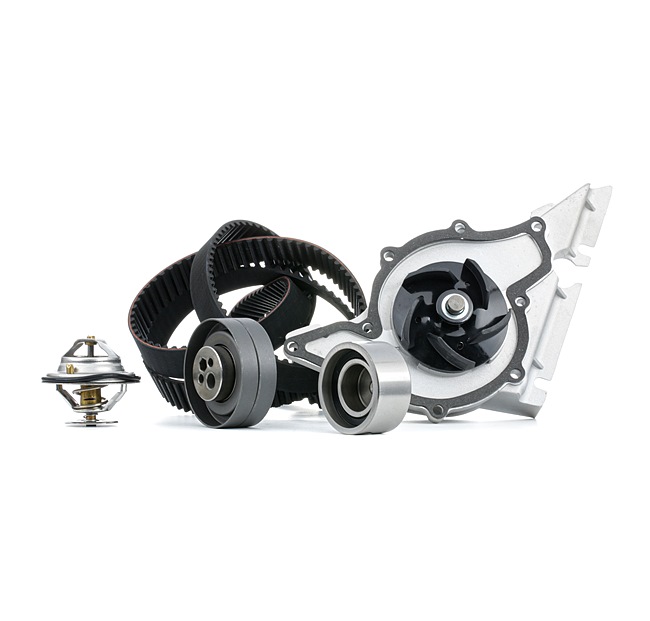 STARK Kit de distribution + pompe à eau SKWPT-0750249 AUDI 100 C4 Berline (4A2) 2.3 E quattro Kit de distribution + pompe à eau SKWPT-0750249