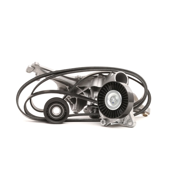 RIDEX 4172P0004 Bomba de agua + kit de correa poli V para CHRYSLER CROSSFIRE