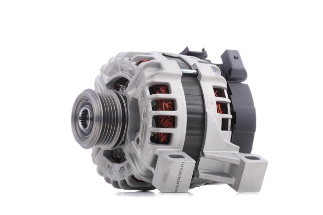 Laturi (4G1033) alkaen RIDEX varten VOLVO V40 Hatchback (525, 526) D4 177 HV