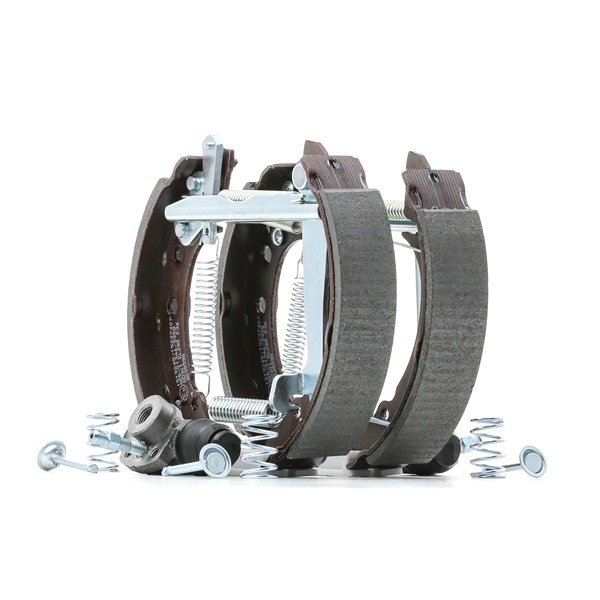 Remmenset, trommelrem (3859B0012) van RIDEX Voor VW Jetta Mk1 (16) 1.6 (55 KW / 75 PK / Van 1981)