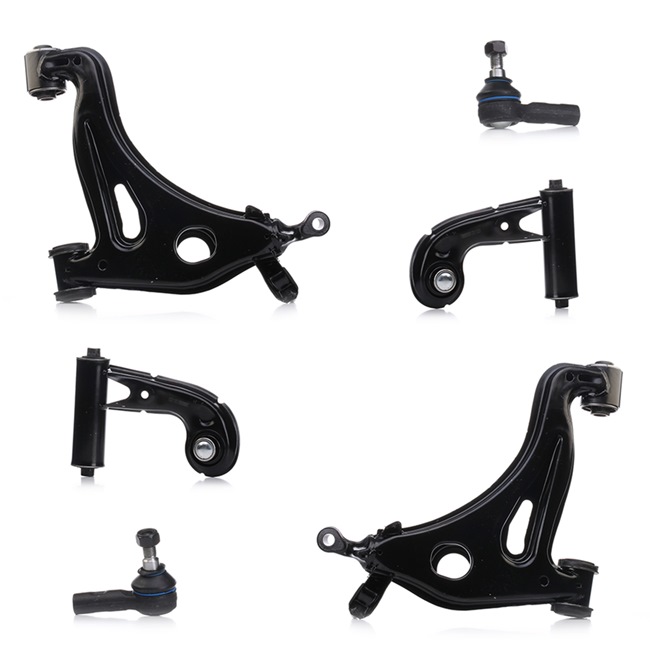 RIDEX Jogo de reparação, braço transversal (772S0194) para MERCEDES-BENZ Classe C T-modell (S202) C 220 T CDI (202.193) (92 KW / 125 CV / de 1997)