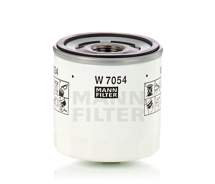 FORD S-MAX 2023 Oljefilter W 7054