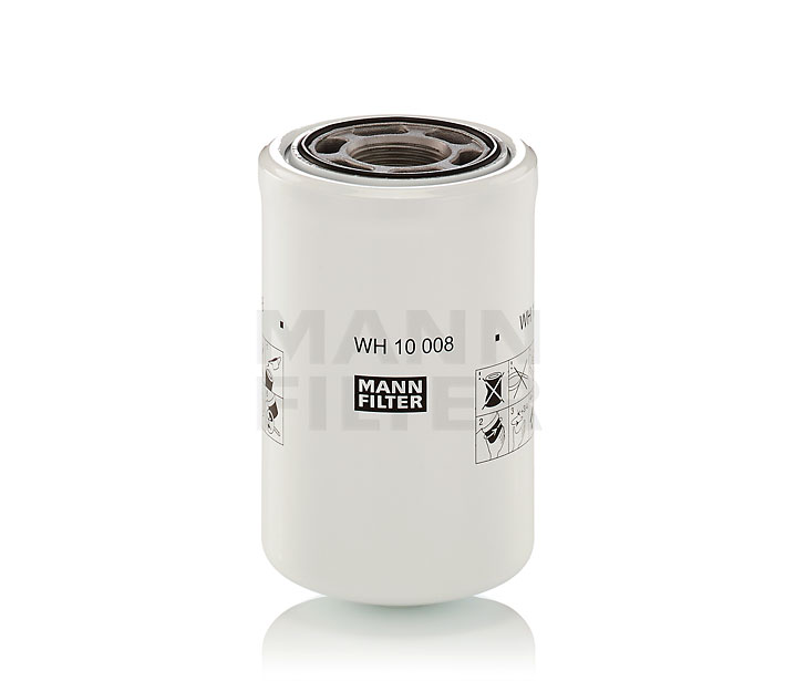OEM AL156624 MANN-FILTER Suodatin, työhydrauliikka WH 10 008 varten
