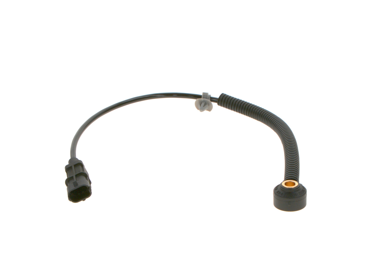 BOSCH Knock Sensor (0 261 231 308) for KIA PICANTO (JA) 1.2 (62 KW / 84 HP / from 2017)
