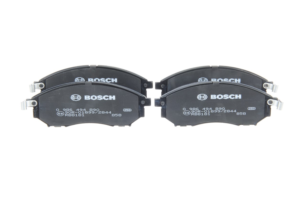 OEM D1060EJ20A BOSCH Kit pastiglie freni 0 986 494 890 per RENAULT, NISSAN, INFINITI