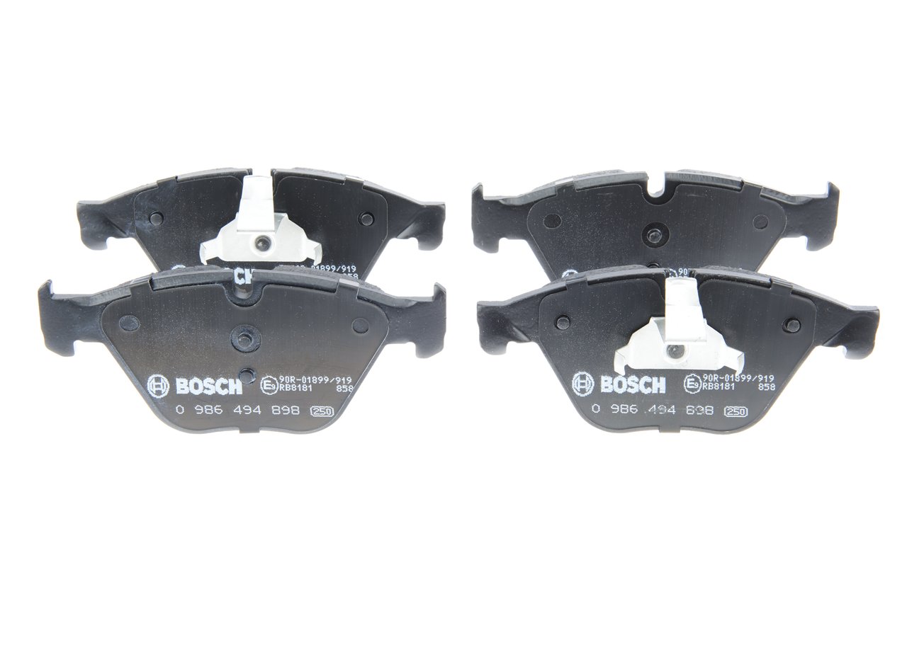comprare Kit pastiglie freni - BOSCH (0 986 494 898)