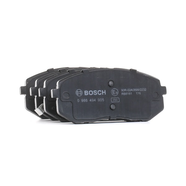 Bremsbeläge BOSCH 0 986 494 905
