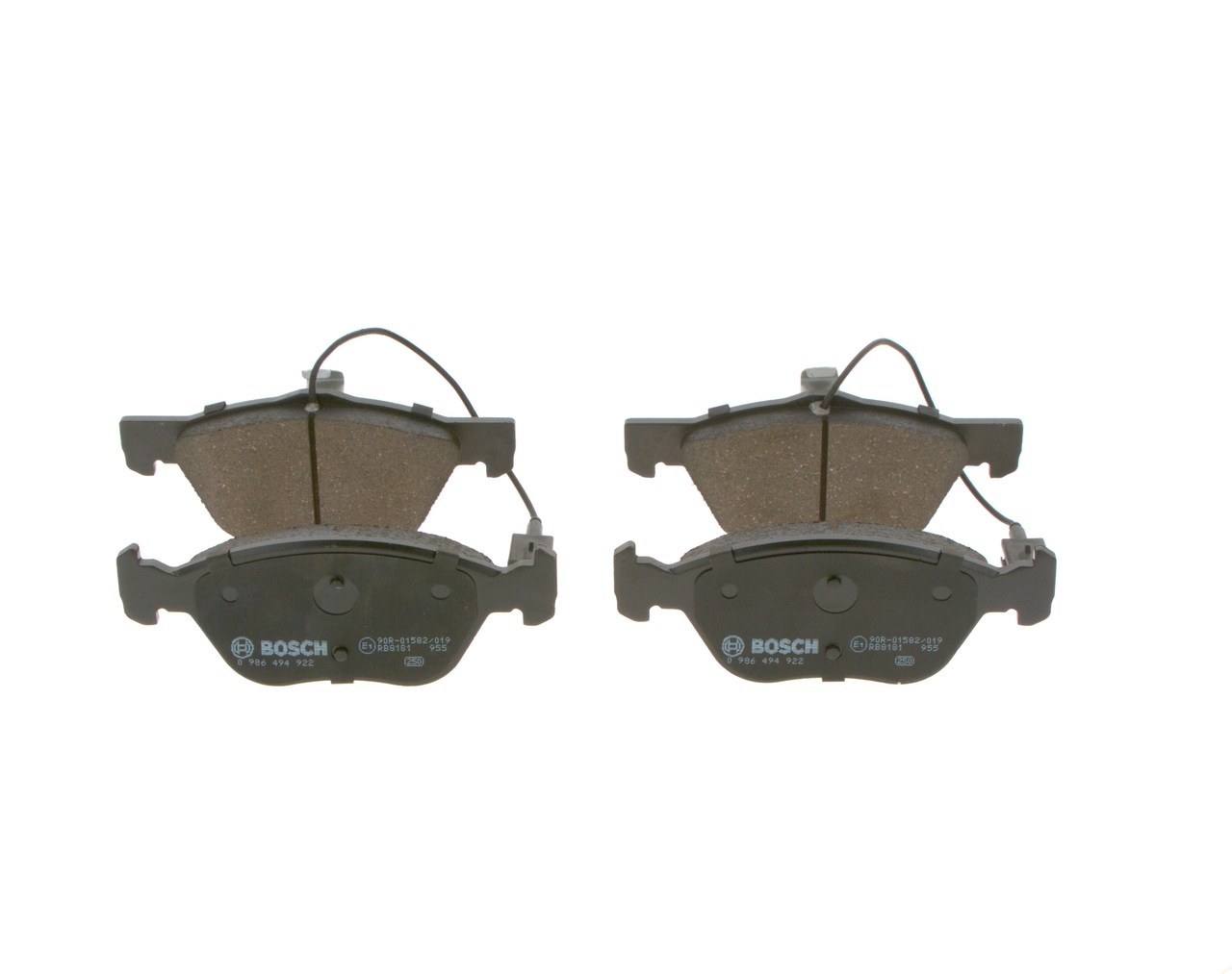 OEM 7087744 BOSCH Kit pastiglie freni 0 986 494 922 per FIAT, ALFA ROMEO, LANCIA
