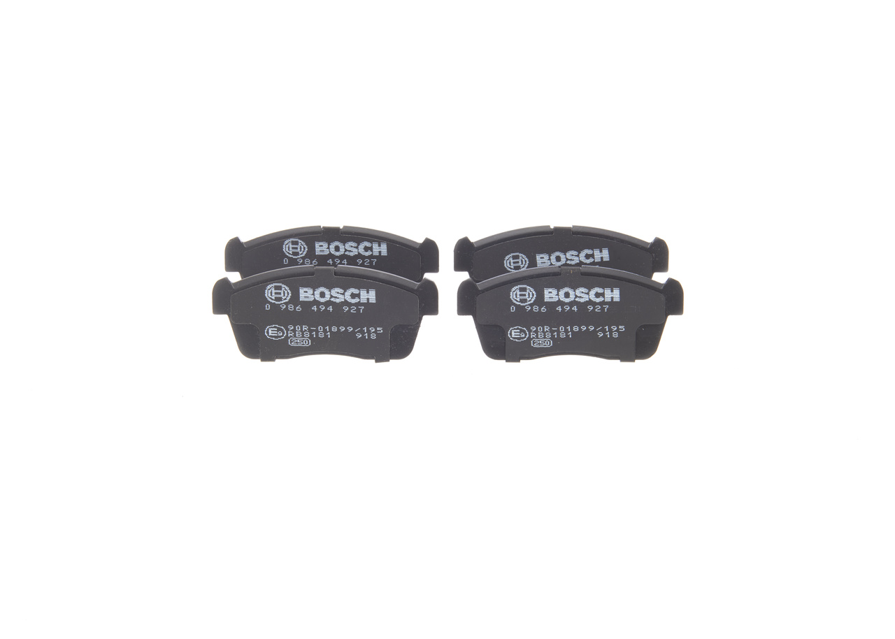 OEM 55810M68K00 BOSCH  Bremsbeläge 0 986 494 927 für NISSAN, SUZUKI, SUBARU, DAIHATSU, MARUTI