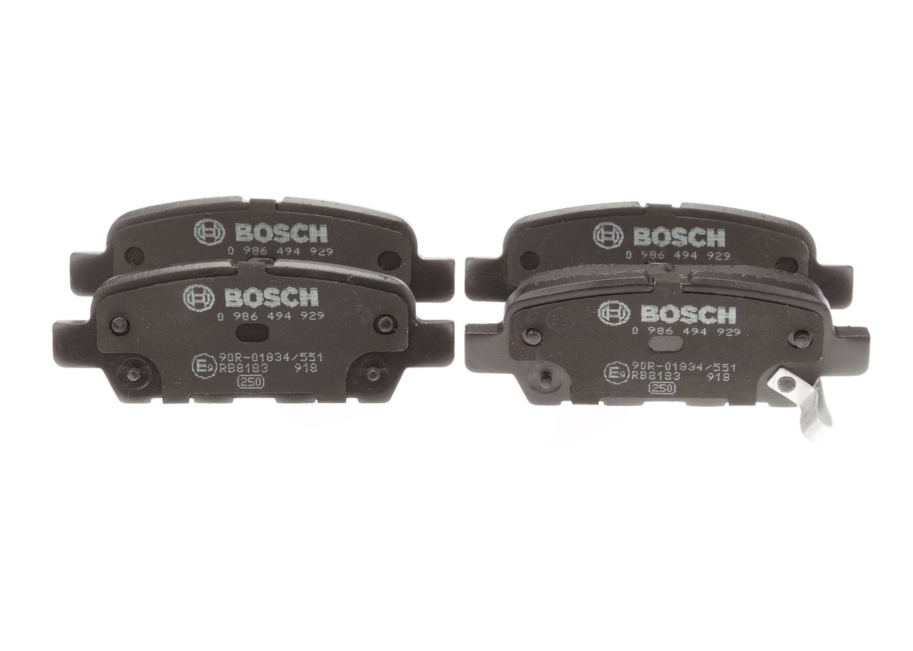 OEM AY060NS053 BOSCH Kit pastiglie freni 0 986 494 929 per NISSAN, SUZUKI, HONDA, INFINITI