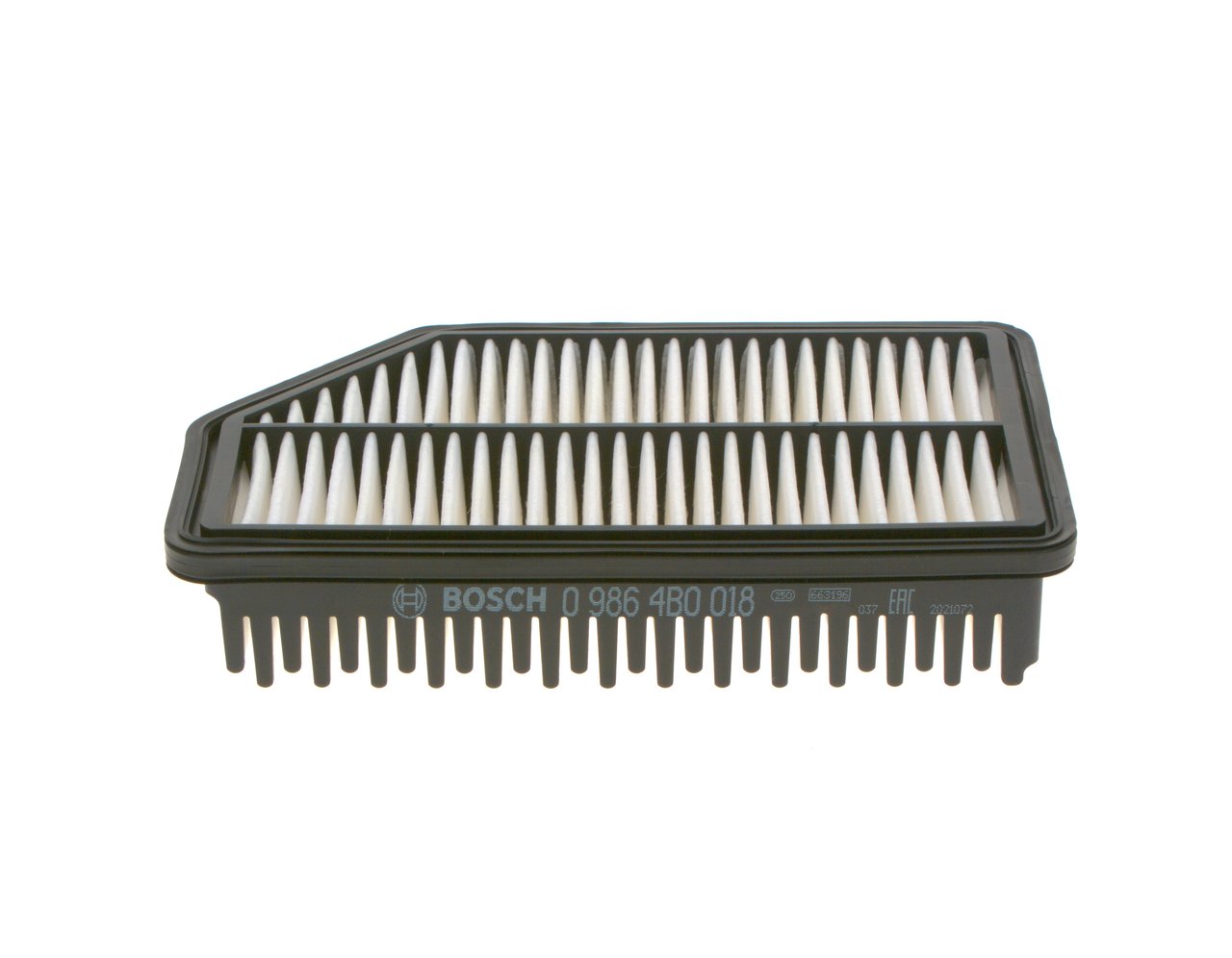 BOSCH Luftfilter (0 986 4B0 018) in erstklassiger Qualität für HYUNDAI ACCENT IV Stufenheck (RB) 1.4 (73 KW / 99 PS / de 2015)