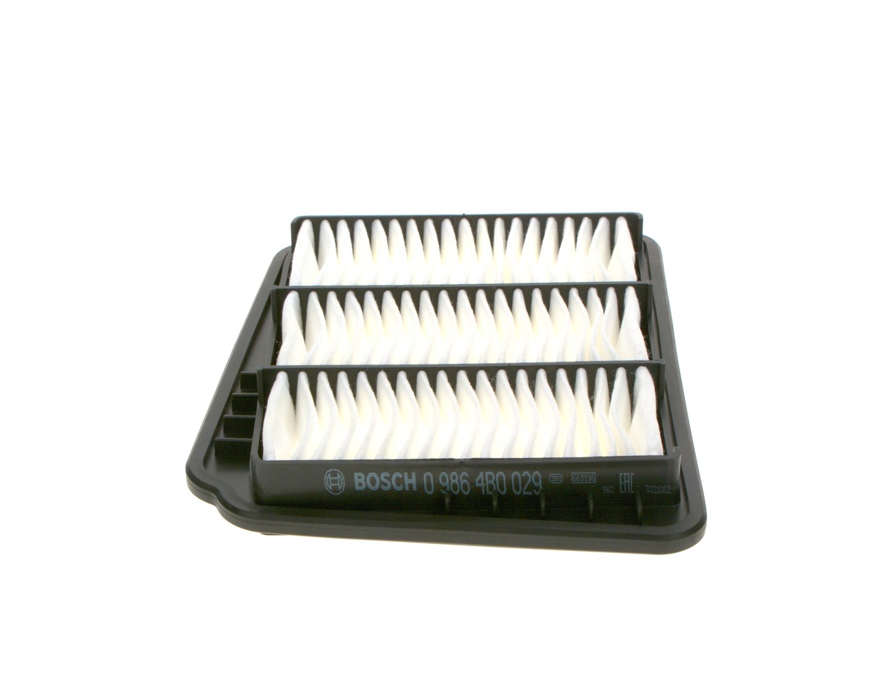 OEM 42390442 BOSCH  Luftfilter 0 986 4B0 029 für CHEVROLET, DAEWOO, VAUXHALL, DAF