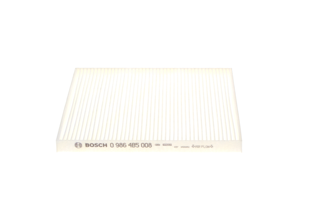 OEM S971332E210AT BOSCH Pollen filter 0 986 4B5 008 for HONDA, HYUNDAI, KIA