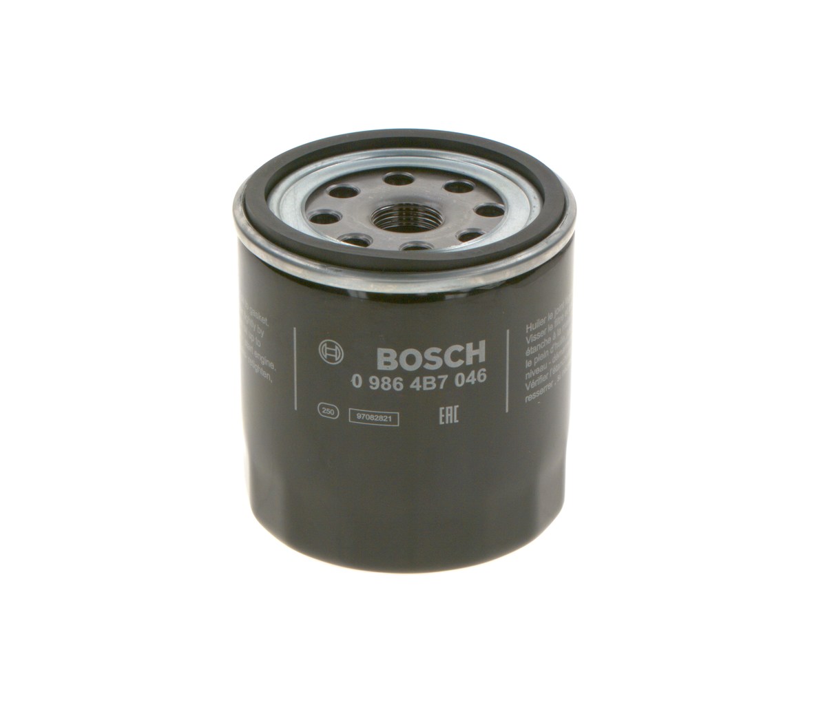 OEM 4301708 BOSCH Filtro olio 0 986 4B7 046 per FORD, OPEL, ISUZU, VAUXHALL, PLYMOUTH