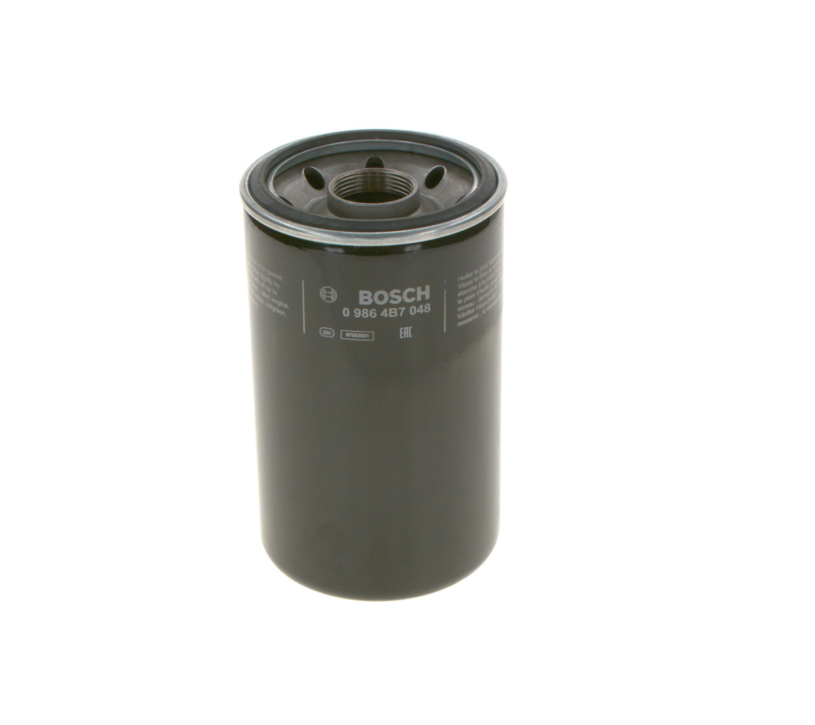 OEM 3313281 BOSCH Öljynsuodatin 0 986 4B7 048 varten VW, FORD, HYUNDAI