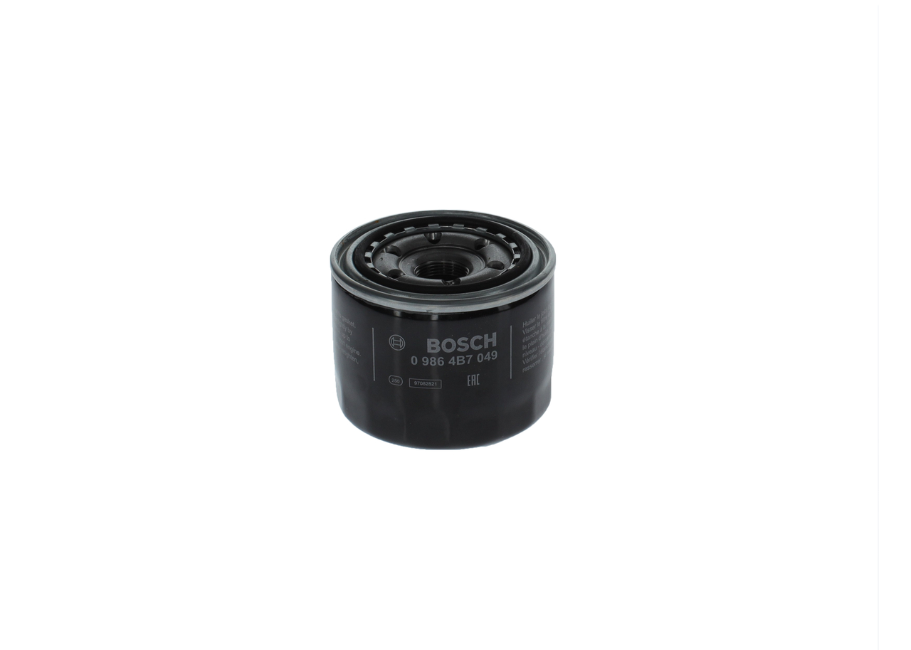 OEM 90915300018T BOSCH Filtro de aceite 0 986 4B7 049 para TOYOTA, LEXUS, WIESMANN