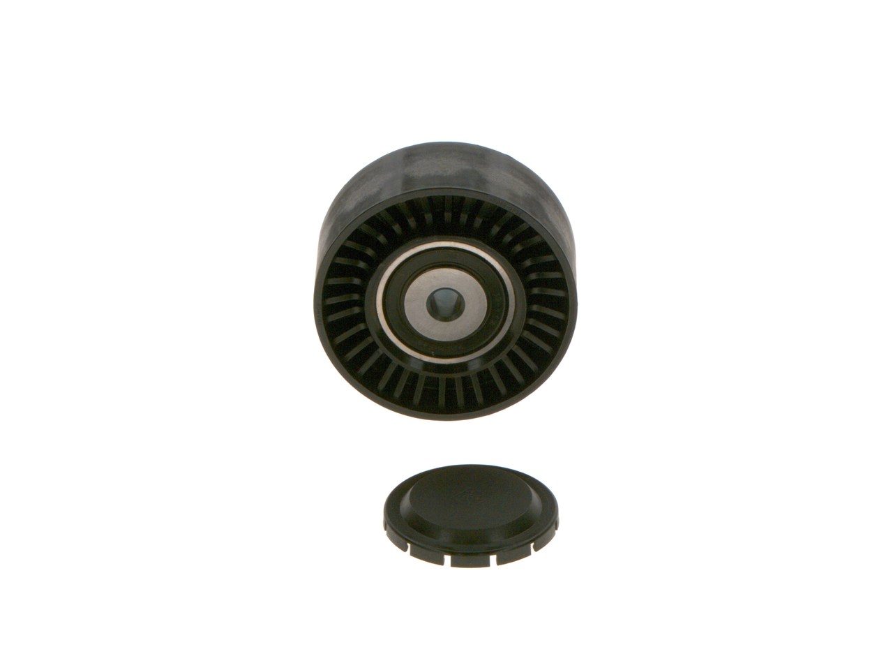 OEM 03G145276 BOSCH Deflection / Guide Pulley, v-ribbed belt 1 987 945 813 for VW, AUDI, SKODA, SEAT, CHRYSLER