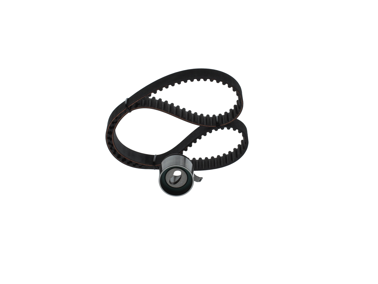 BOSCH Kit de distribution (1 987 946 670) pour CHEVROLET SPARK Camionnette - 3/5 portes (M200, M250) 0.8 (38 KW / 52 CH / de 2007)