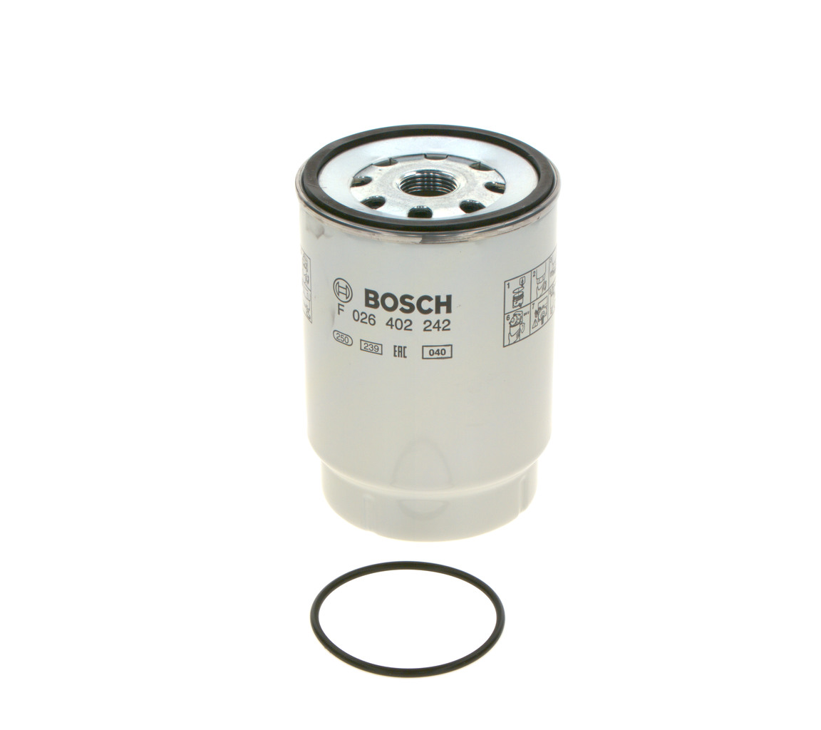 OEM 81125016096 BOSCH Polttoainesuodatin F 026 402 242 varten MAN