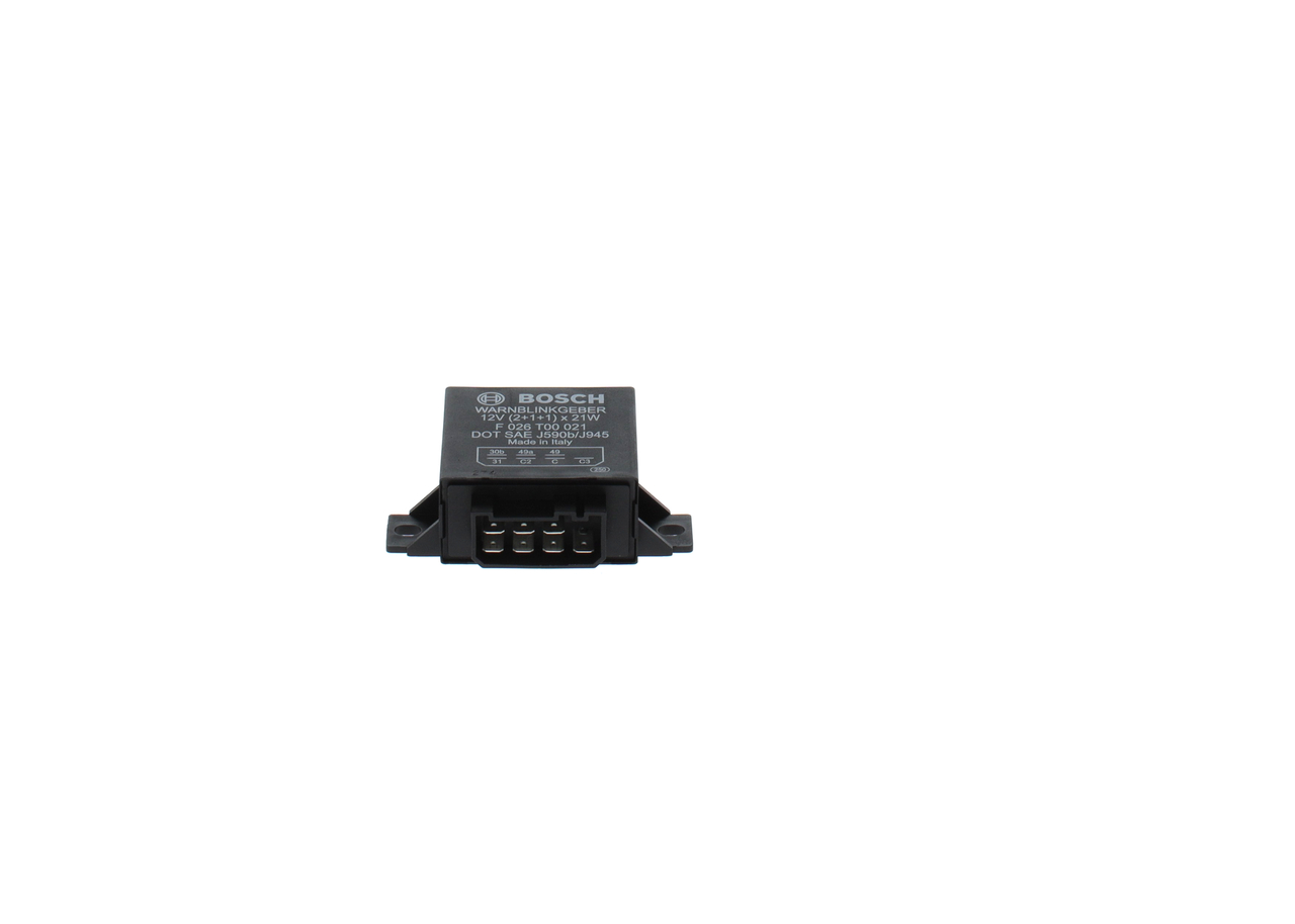 OEM 0039947 BOSCH Vilkkurele F 026 T00 021 varten DAF