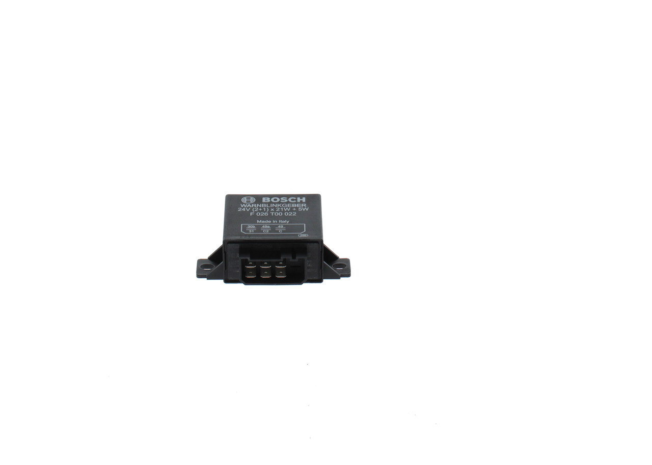 RENAULT TRUCKS BOSCH Relé de intermitencia F 026 T00 022