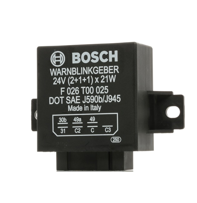 buy Indicator relay - BOSCH (F 026 T00 025)