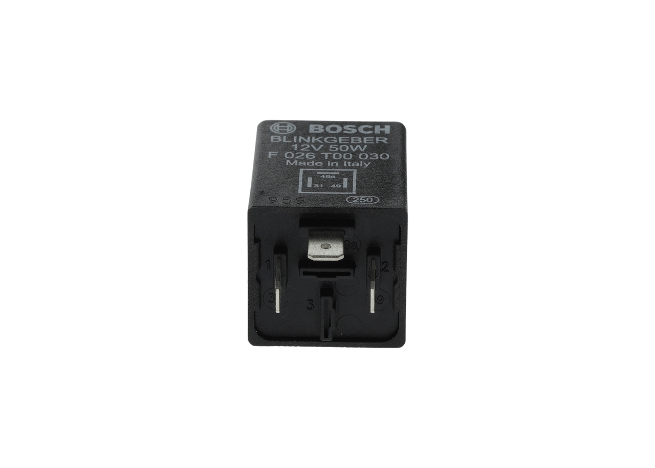 OEM 0025445432 BOSCH Vilkkurele F 026 T00 030 varten MERCEDES-BENZ