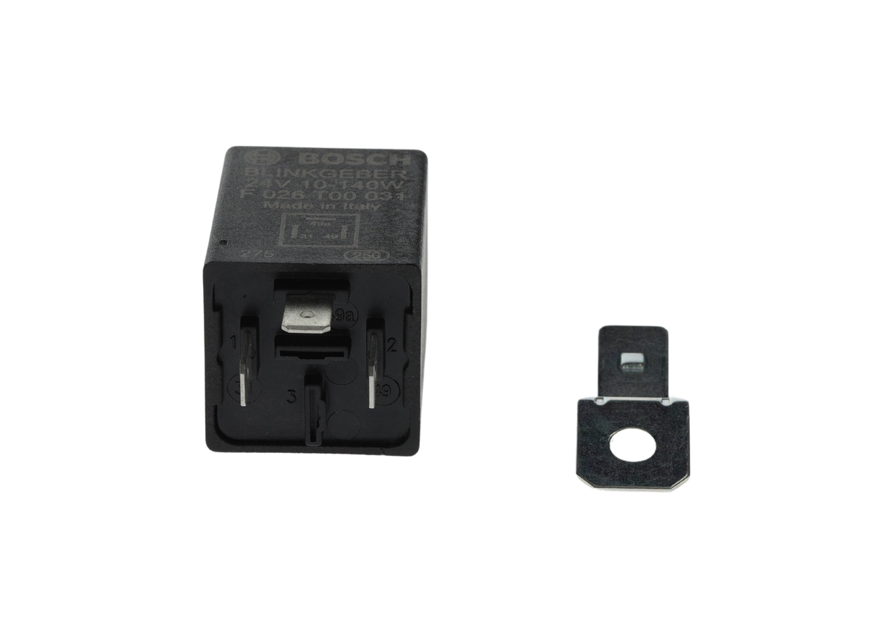 OEM 233200 BOSCH Vilkkurele F 026 T00 031 varten IVECO