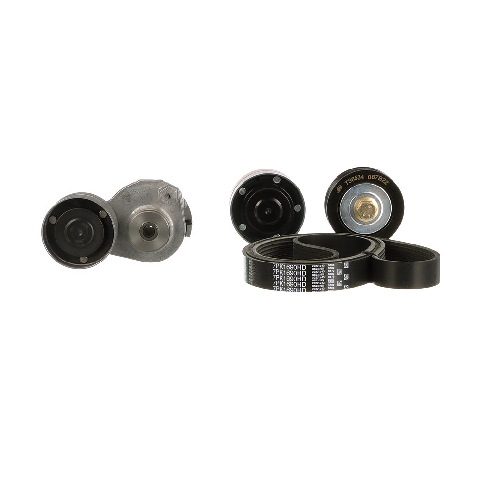 OEM 1856138 GATES Moniurahihnasarja K027PK1690HD varten FORD, DAF