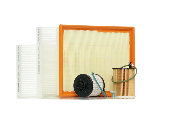 Filterset PURFLUX KIT7