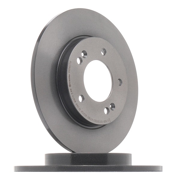BREMBO 08.D627.11 Disco de freno para KIA XCEED