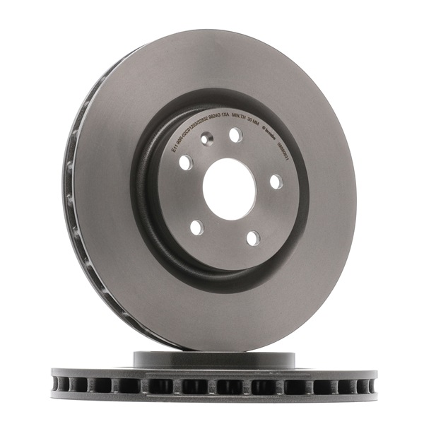 koop Remschijf - BREMBO (09.8906.31)