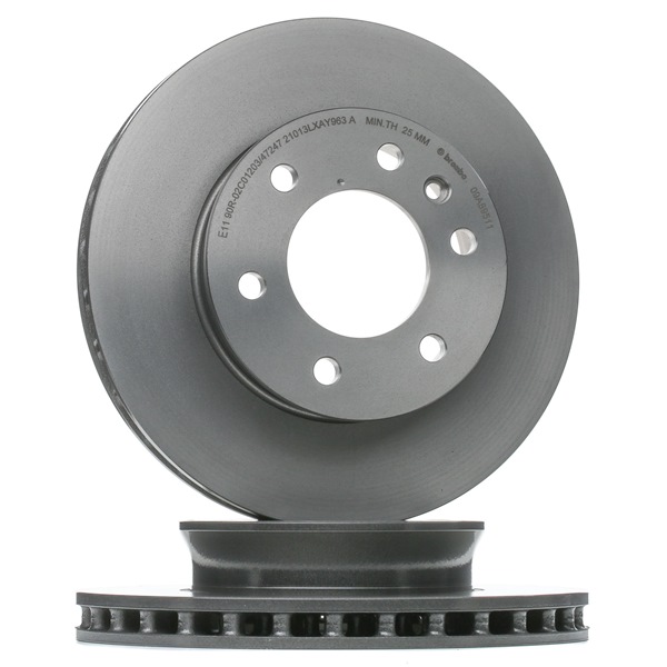 OEM 9104210100 BREMBO  Bremsscheibe 09.A895.11 für MERCEDES-BENZ