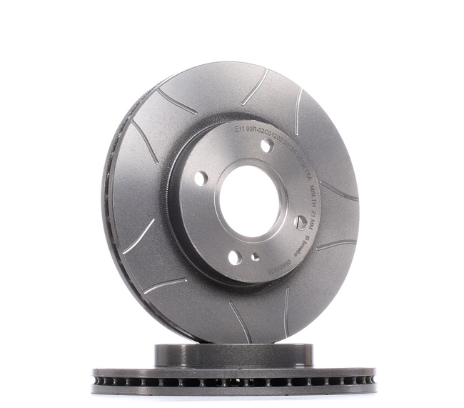 OEM 1546835 BREMBO Disco freno 09.A968.76 per VOLKSWAGEN, FORD