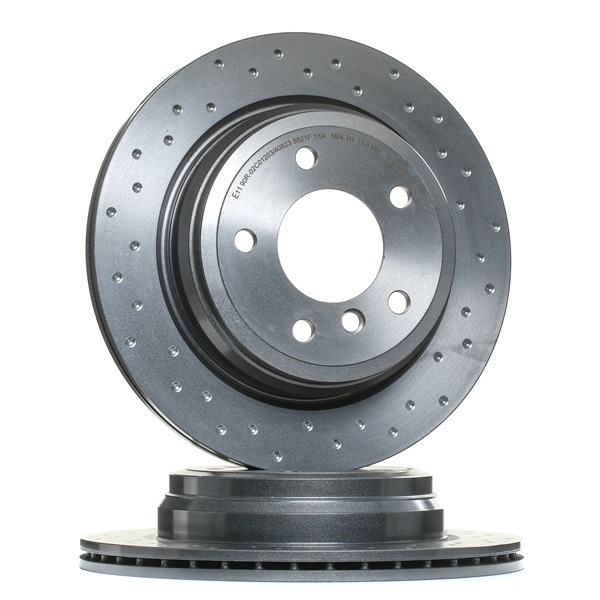 ostaa Jarrulevy - BREMBO (09.B338.2X)