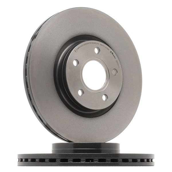 OEM DV611125EA BREMBO Bremseskive 09.C541.11 med FORD, VOLVO, MAZDA, FORD USA