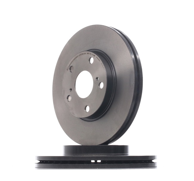 AURIS Bromsskiva 09.C648.11 BREMBO