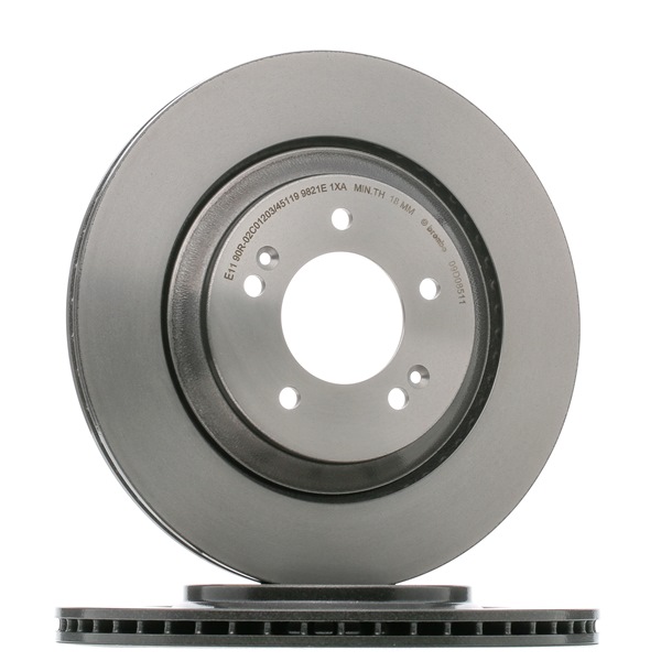 ostaa Jarrulevy - BREMBO (09.D085.11)