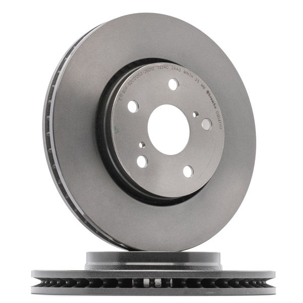 ostaa Jarrulevy - BREMBO (09.D417.11)
