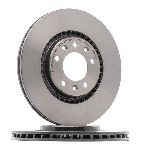 BREMBO Discos de freno 09.D420.11