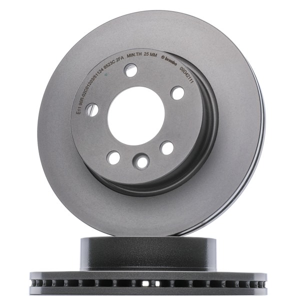 MULTIVAN Bremseskive 09.D421.11 BREMBO
