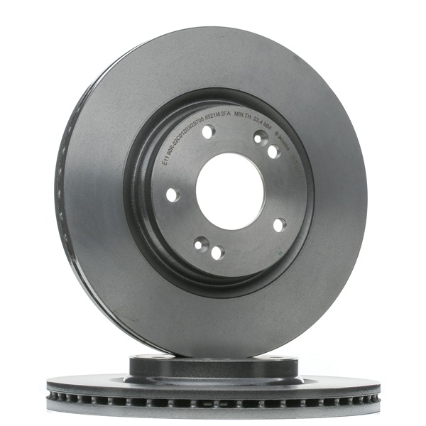 ix35 Bremsscheibe BREMBO 09.D428.11