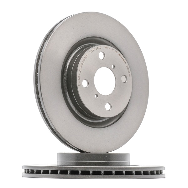BREMBO Bromsskivor 09.D573.11